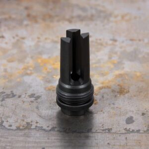 SilencerCo ASR Flash Hider AC233 nitride black M15x1 .30 Cal