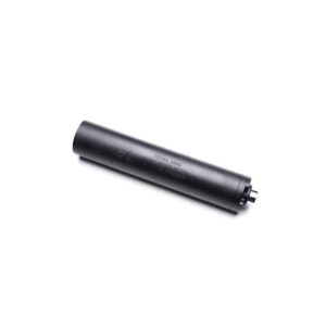 Sylvan Arms SA9TIR 9mm titanium suppressor matte black 1/2x28