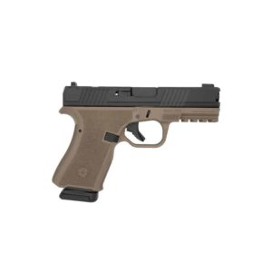 Black Rain Ordnance Frontline 9mm FDE/Black compact pistol optic-ready