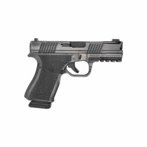 Black Rain Ordnance Frontline+ 9mm compact with ported slide in gun metal gray