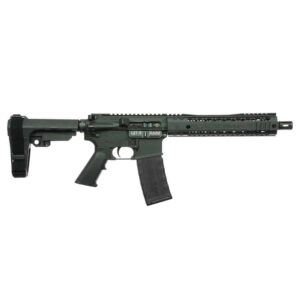 Black Rain Ordnance Spec15 .300 AAC Blackout 10.50 inch pistol anodized black