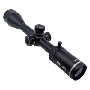 Refurbished Riton Conquer 6-24x50 rifle scope, 50mm objective, R3 reticle