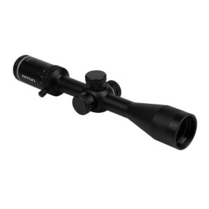 Refurbished Riton X1 Primal 4-16x44 riflescope, 44mm objective, black anodized finish