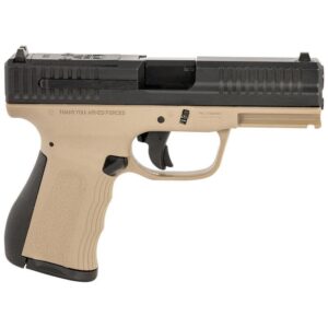 FMK Mach 9 G3 9mm pistol Flat Dark Earth 4-inch barrel