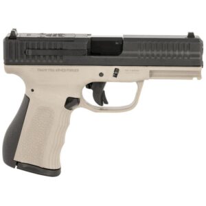 FMK Mach 9 G3 9mm pistol titanium gray frame optic-ready
