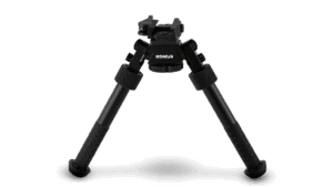 Konus adjustable bipod 4.75–9 inch black matte finish with Picatinny quick‑release mount