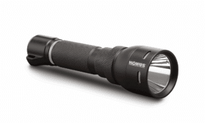 Konus rechargeable tactical flashlight 1000 lumens with remote switch and mount ring