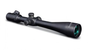 Konus KONUSPRO M30 12.5-50x56mm rifle scope with 30mm tube and illuminated Mil-Dot, black matte