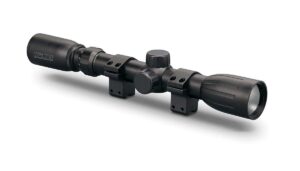 Konus KonusFire 3-9x32 matte black riflescope with included .22 dovetail rings
