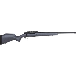 Mossberg Patriot LR Hunter 6.5 Creedmoor 22 inch fluted threaded barrel Sniper Gray synthetic stock