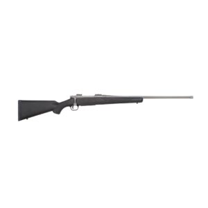 Mossberg Patriot 7mm PRC rifle 24 inch fluted threaded barrel black synthetic stock