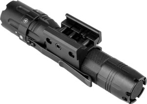 NCStar VISM Pro Series 3W LED 250 lumen flashlight with Weaver 20mm mount