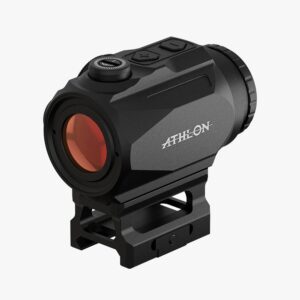 Athlon Optics Midas Flare 1x Prism Sight red/green illuminated etched reticle
