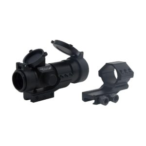 BSA Optics 30RD-2M 30mm red dot sight, 5 MOA, dovetail/weaver, matte black