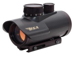 BSA RD30 1x 30mm 5 MOA red dot sight in matte black