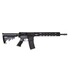Troy SPC A3 5.56 16in semi-auto rifle in black, optic-ready