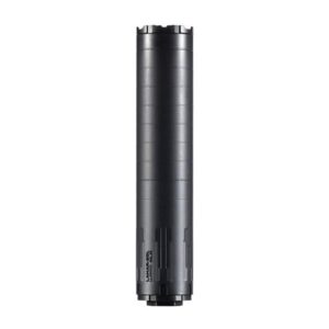 Aero Precision LAHAR-30L suppressor in black finish, multi-caliber