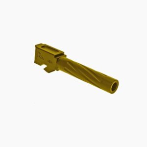 Rival Arms RA20G203E V1 Gold 4.02in fluted barrel for Glock 19 Gen5