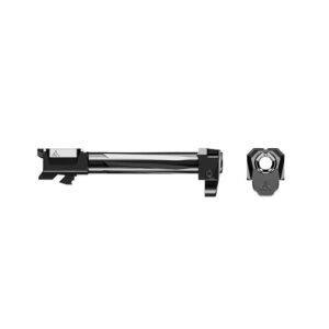 Radian Afterburner + Ramjet barrel and micro compensator combo for Glock 17 Gen5, black