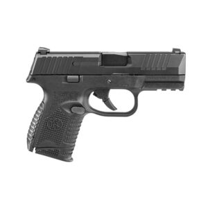 FN 509 Compact 9mm pistol 3.7 inch barrel matte black with two magazines