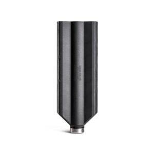 Banish BANISH 12 titanium choke-mounted 12ga suppressor in black Cerakote