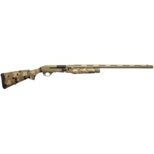 Silver Eagle Arms Alpha 2 12 Gauge 28 inch vent rib barrel green Cerakote camo stock