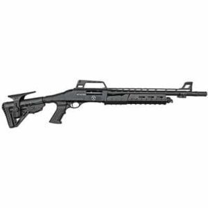 Silver Eagle Arms RZ17TAC 12 Gauge tactical pump shotgun 18.5 inch barrel black