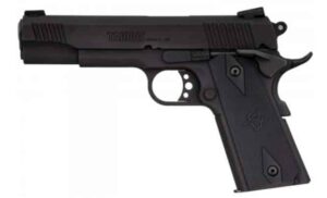 Taurus 1911 9mm 5in Matte Black pistol with Novak drift adjustable sights