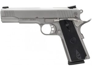 Taurus PT1911 1191109 stainless .45 ACP 5 inch barrel black grips