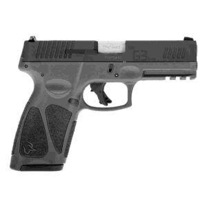 Taurus G3 9mm full-size pistol gray polymer frame black slide 4-inch barrel