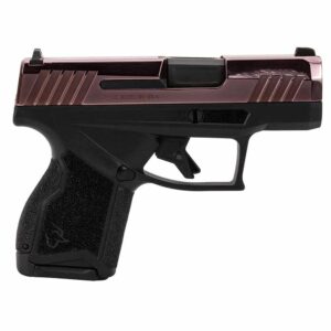 Taurus GX4 9mm 3.06in Rose Gold PVD slide black polymer frame two magazines