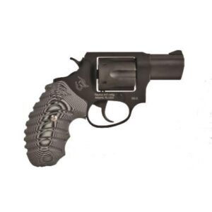 Taurus 856 Ultra-Lite .38 Special 2 inch revolver with Gray VZ Cyclone grip