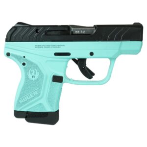 Ruger LCP II Custom Robin's Egg Blue Frame .22 LR 2.75-inch barrel 10rd