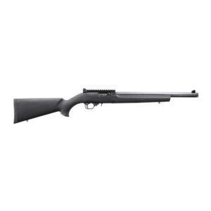 Ruger 10/22 Carbine .22 LR 16.12in threaded bull barrel Black Hogue OverMolded stock