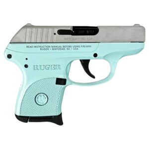 Ruger LCP .380 ACP 2.75-inch Robin's Egg Blue Frame with Silver Slide