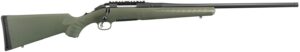 Ruger American Predator rifle 6.5 Creedmoor 22-inch threaded barrel Moss Green stock