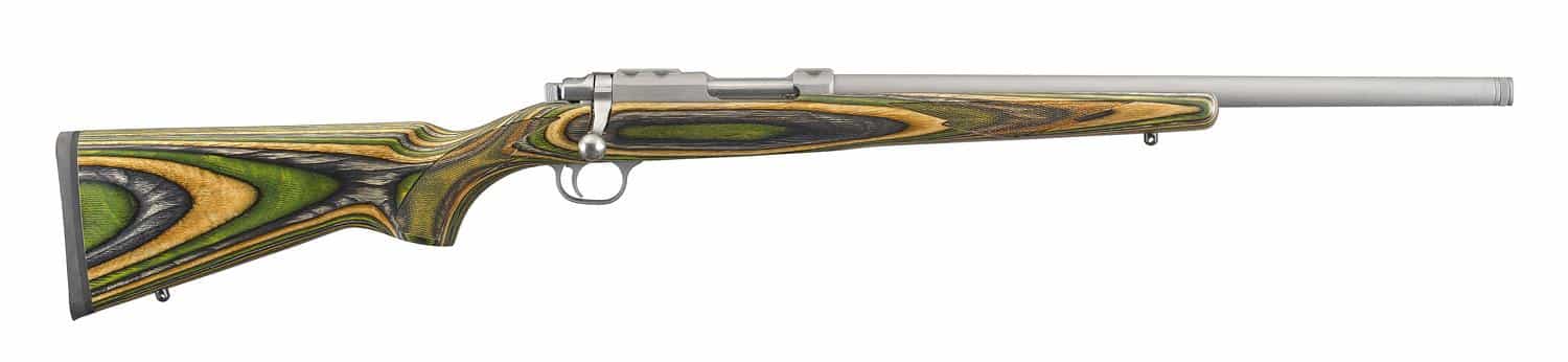 Ruger 77/17 | .17 Hornet | 18.5" Threaded | Mfg# 7220