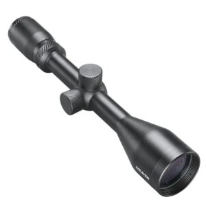 Weaver Classic Series 3-9x50mm 1-inch Rifle Scope Dual-X SFP Non-Illuminated Black