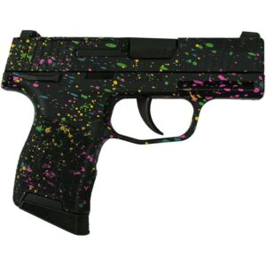 Sig Sauer P365-380 Multi Color Paint 380 Auto 3.1 inch barrel black manual safety