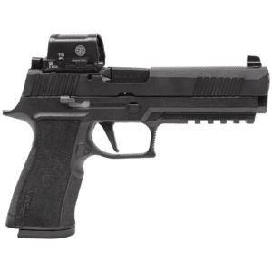 Sig Sauer P320 XTEN 10mm 5-inch barrel black with ROMEO2 optic and X-Ray3 sights