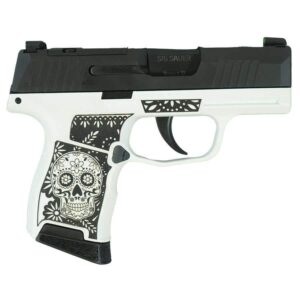 Sig Sauer P365 'Sugar Skull' optic-ready 9mm handgun, 3.1 inch barrel, X-RAY3 sights