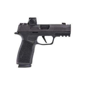 SIG Sauer P365 XMacro Comp 9mm pistol with Romeo-X red dot and 3.1 inch barrel