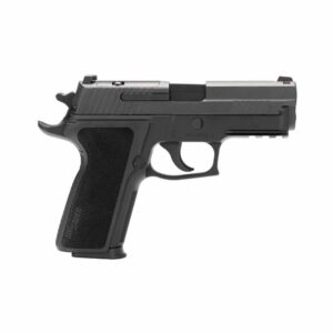 Sig Sauer P229 Elite Compact 9mm optic-ready pistol with E2 grip and SIGLITE night sights