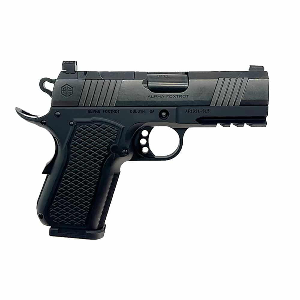 Alpha Foxtrot AF1911-S15 | 9mm | 15rd | 3.5" Barrel