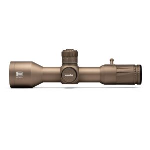 EOTech Vudu 5-25x50 FFP riflescope in tan with illuminated Tremor 5 MRAD reticle