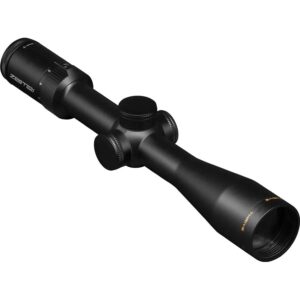 ZeroTech Thrive 3-12x44 30mm rifle scope with PHR 3 reticle in black