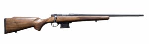 Howa M1500 Walnut Hunter bolt-action rifle 6.5 Grendel 22 inch threaded barrel