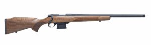 HOWA Mini Hunter 6mm ARC 20 inch HB bolt action rifle walnut stock