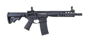 LWRC IC-A5 SBR .300 AAC Blackout 10-inch threaded barrel Black Cerakote