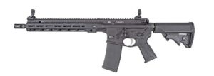 LWRC ICMKII 14.7 inch 5.56mm rifle black with LWRC Skirmish BUIS